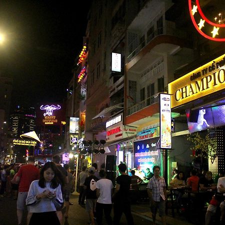 Aloha Saigon (Adults Only) Hostel Bandar Ho Chi Minh Luaran gambar