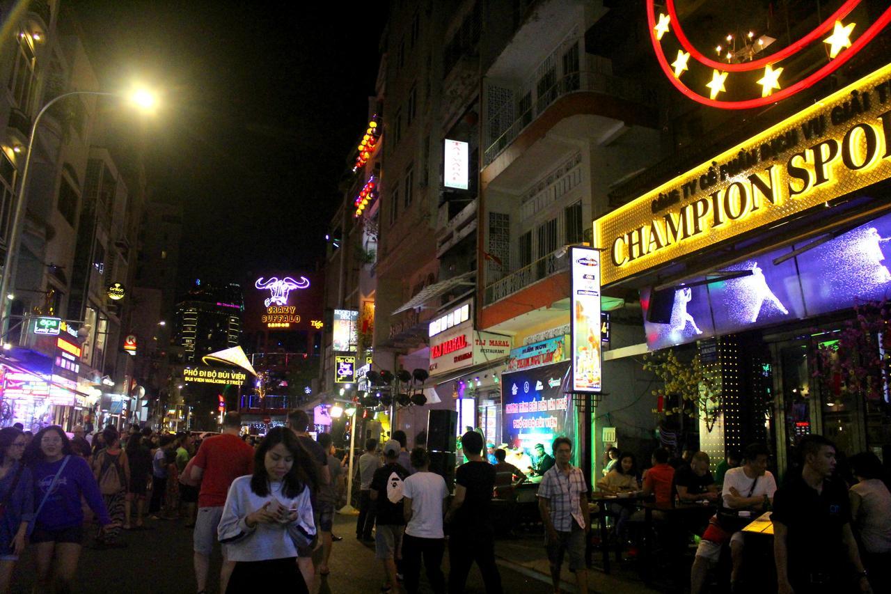 Aloha Saigon (Adults Only) Hostel Bandar Ho Chi Minh Luaran gambar