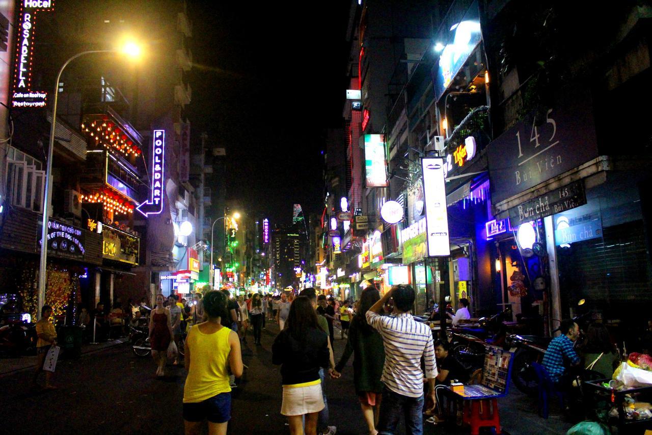 Aloha Saigon (Adults Only) Hostel Bandar Ho Chi Minh Luaran gambar